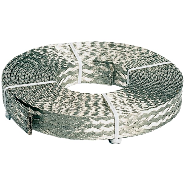 Braided Strap, 14 ga., 1/4"x1/32"
